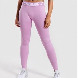 Pink gymshark fit leggings